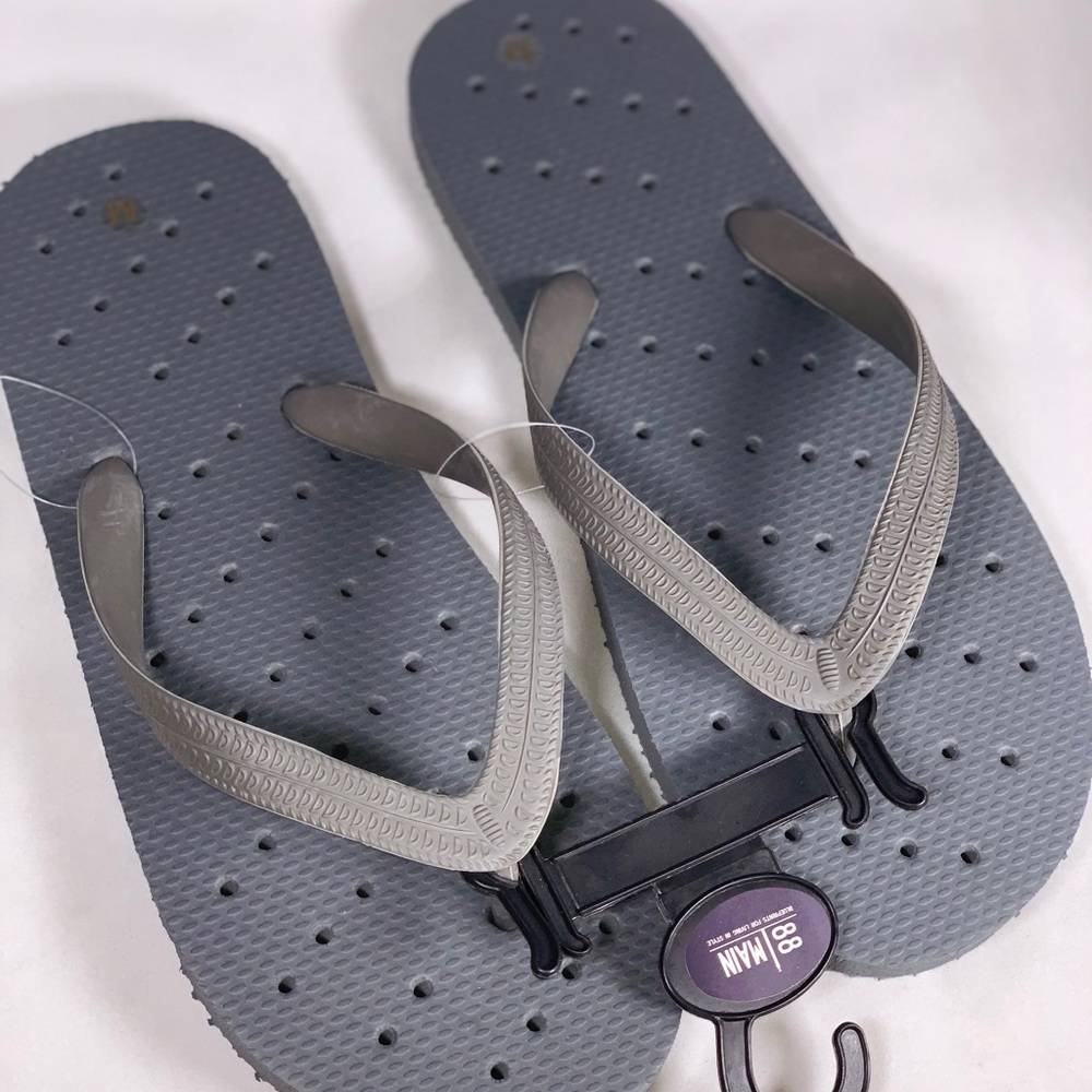 Grey men’s sandals